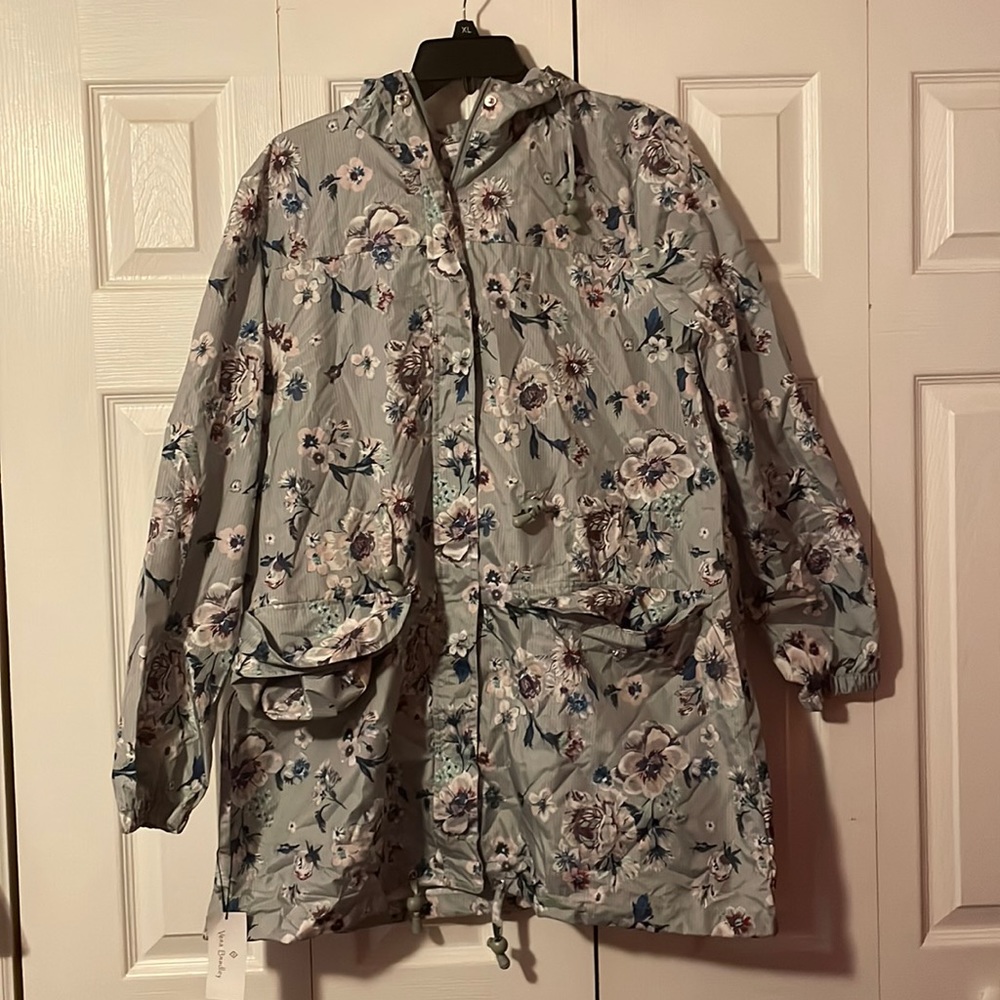 Packable Raincoat from Vera Bradley
